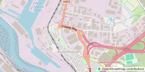 Map of Bristol