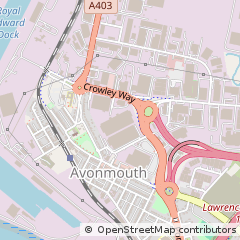 Map of Bristol