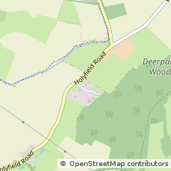 Map of Waltham Abbey, Essex
