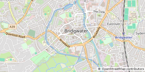 Map of Somerset