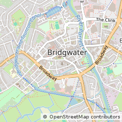Map of Somerset