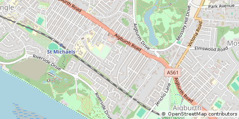 Map of Liverpool