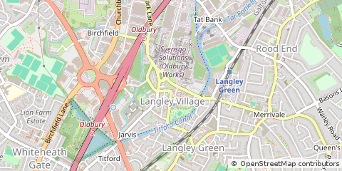 Map of Oldbury