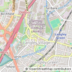 Map of Oldbury