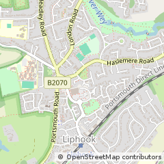 Map of Liphook, Hampshire