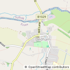 Map of Colchester