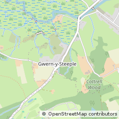 Map of Cardiff, Vale of Glamorgan