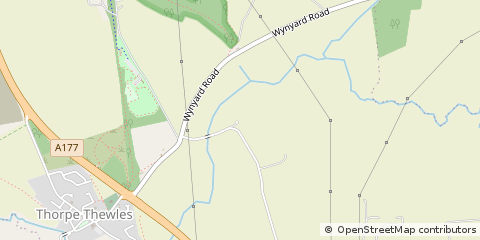 Map of Stockton on Tees