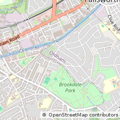 Map of Manchester