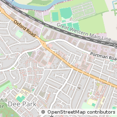 Map of Reading