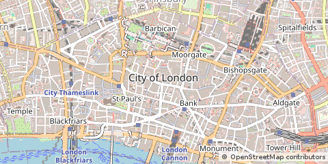 Map of London
