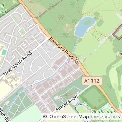 Map of Ilford