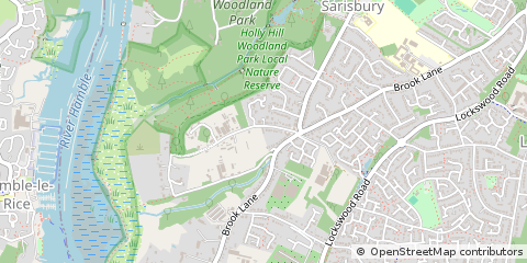 Map of Southampton