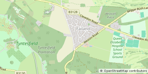 Map of Bristol