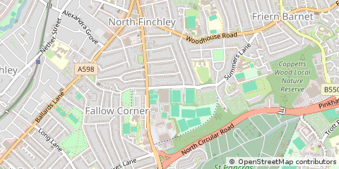 Map of London