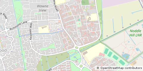 Map of East Yorkshire