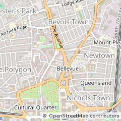 Map of Southampton