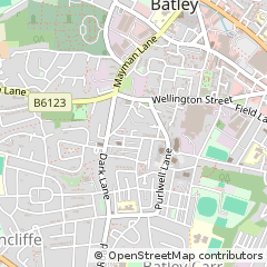 Map of Batley