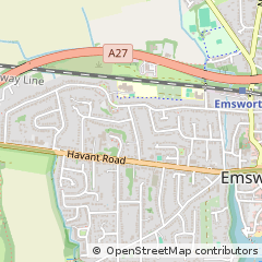 Map of Emsworth