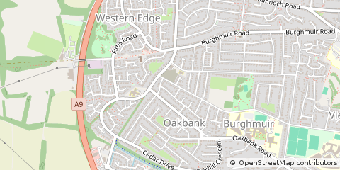 Map of Perth