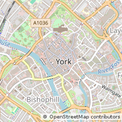 Map of York