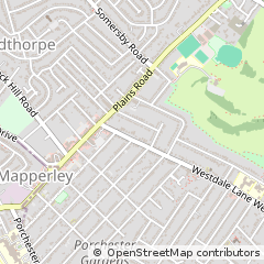 Map of Nottingham
