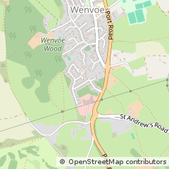 Map of Cardiff