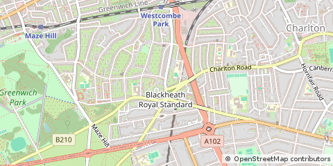 Map of London