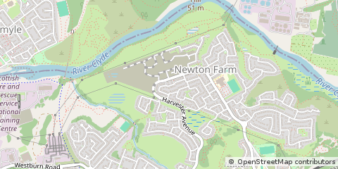 Map of Glasgow