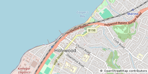 Map of Holywood