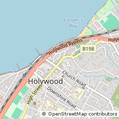 Map of Holywood