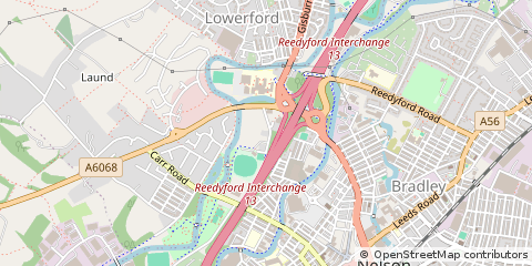 Map of Nelson