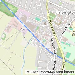 Map of Cambridge, Cambridgeshire