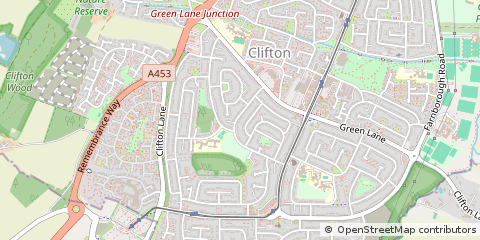 Map of Nottingham