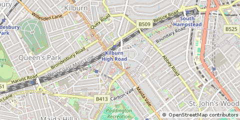 Map of London