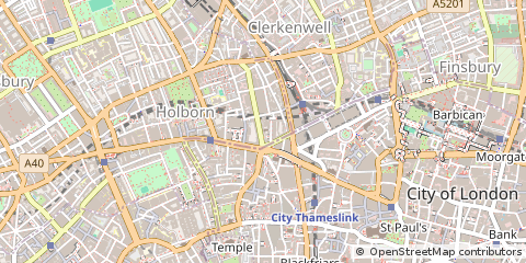 Map of London, EC1N 8AN