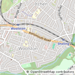 Map of Southampton
