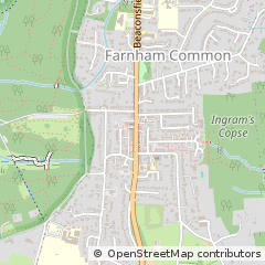 Map of Slough