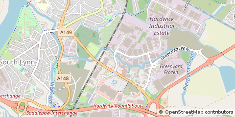 Map of King's Lynn