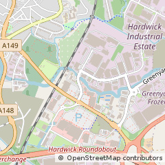 Map of King's Lynn