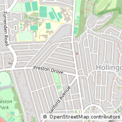 Map of Brighton