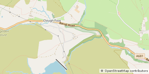Map of Todmorden