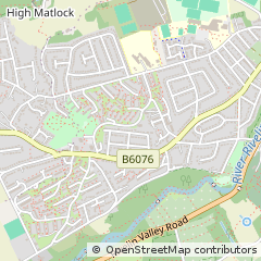 Map of Sheffield