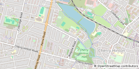 Map of Cambridge