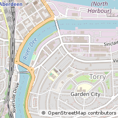 Map of Aberdeen, Aberdeenshire