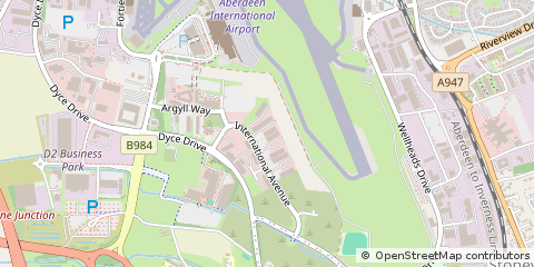 Map of Aberdeen