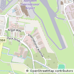 Map of Aberdeen
