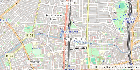 Map of London