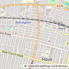 Map of Hove