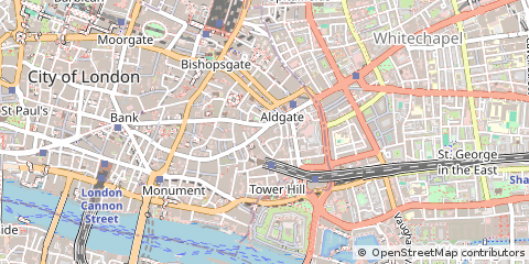 Map of London